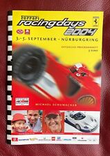 Ferrari racingdays 2004 gebraucht kaufen  Dietzenbach