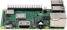 Computador de placa única Raspberry Pi 3 modelo B + 1.2 GHz 1GB de RAM com LAN e... comprar usado  Enviando para Brazil