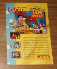 Seltene Werbung Super Nintendo SNES Gameboy Disney's TOY STORY 1996 comprar usado  Enviando para Brazil