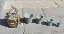 Old brass cup for sale  TIPTON