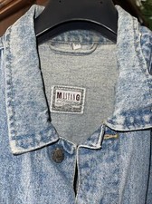 Mustang jeansjacke echte gebraucht kaufen  Fürth