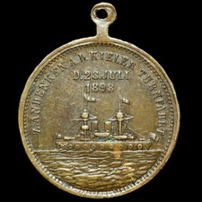 Hamburg bronze medaille gebraucht kaufen  Großröhrsdorf