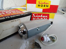 BUZINA DE BATERIA DE BICICLETA VINTAGE NOS "SANKYO" PARA RALEIGH CHOPPER SCHWINN DO JAPÃO, usado comprar usado  Enviando para Brazil