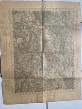 Carte major bruyeres d'occasion Carte major bruyeres d'occasion  Rambervillers