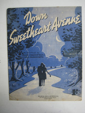 Sweetheart avenue old for sale  WORTHING