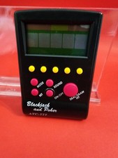 Jogo de cassino eletrônico portátil vintage de blackjack e pôquer ATC-777, 2 EM 1 comprar usado  Enviando para Brazil