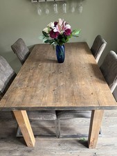 distressed oak dining table for sale distressed oak dining table for sale MANCHESTER