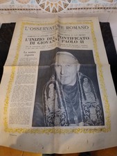 Osservatore romano inizio usato  Cesena