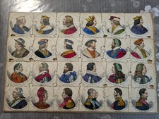 Puzzle chronologie rois d'occasion  Saint-Etienne