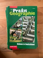 Praxis geographie 1995 gebraucht kaufen  Halle