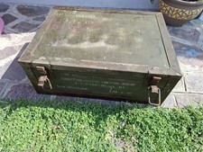 Cassetta militare guerra usato  Mondolfo