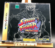 Street Fighter Collection (Sega Saturn, 1997) do Japão comprar usado  Enviando para Brazil