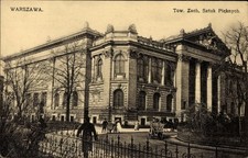Ak Warszawa Warszawa Polska, Galeria Zachęta - 4277221 na sprzedaż  Wysyłka do Poland