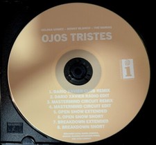 Selena Gomez Ojos Tristes Remixes CD Promo single rare 8 tracks comprar usado  Enviando para Brazil