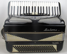 Vintage accordion butoni for sale  Ripley