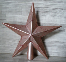 Christbaumspitze stern rosa gebraucht kaufen  Alsdorf