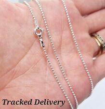 Sterling silver chain for sale  COLCHESTER