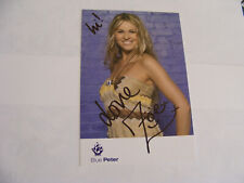 Zoe salmon signed for sale  UK