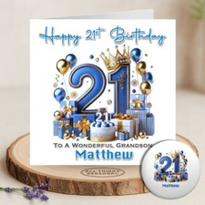 Boys 21st birthday for sale  LEICESTER