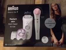 Braun beauty set gebraucht kaufen  Plüderhausen