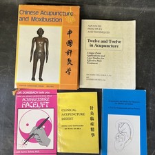 Acupuncture book lot for sale  Juneau