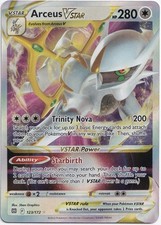 Pokémon Arceus VSTAR Full Art Brilliant Stars 123/172 NM English comprar usado  Enviando para Brazil