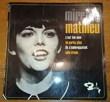 Mireille mathieu nom d'occasion  Lescar