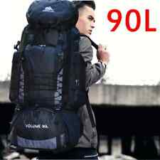 Bolsa de viagem 90L mochila de acampamento caminhadas bolsas de escalada bolsa esportiva de grande capacidade comprar usado  Enviando para Brazil