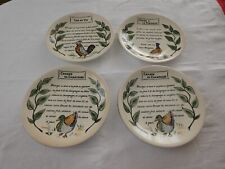 Assiettes faïence gien d'occasion  Quimper