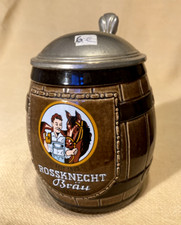 Bierkrug rossknecht bräu gebraucht kaufen  Stuttgart