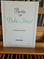Charles callahan partita for sale  Venice