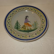 Petite assiette motif d'occasion  Donchery