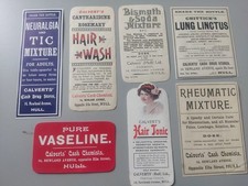 Vintage bottle labels for sale  NOTTINGHAM