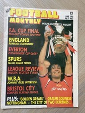 Football monthly june for sale  RYE