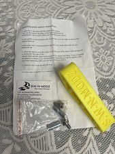 Pedal spacer adapter for sale Pedal spacer adapter for sale  HOUNSLOW