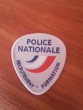Ecusson police nationale d'occasion  Melun