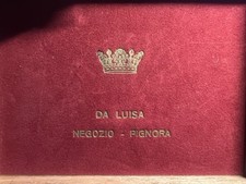 Scatola orologio luisa usato  Roma