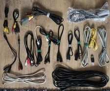 Job lot cables for sale  UK