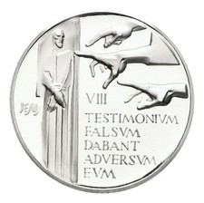 Vatikan silbermedaille veritas gebraucht kaufen  Köln