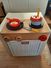 Tisch spielherd holz gebraucht kaufen  Preetz