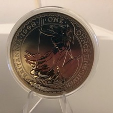 1998 silver britannia for sale  LONDON