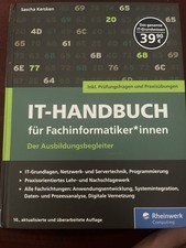 Handbuch fachinformatiker gebraucht kaufen  Asbach-Bäumenheim