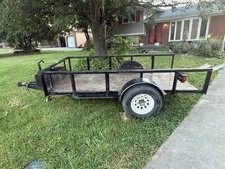 5x10 utility trailor for sale  Louisville