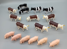 plastic farm animals for sale  MIRFIELD