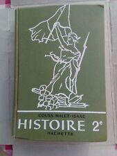 Histoire classe seconde d'occasion  Saint-Hippolyte-du-Fort