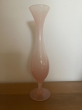 Soliflore vintage verre d'occasion  Theix