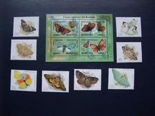 Briefmarken schmetterlinge . gebraucht kaufen  Bohmte