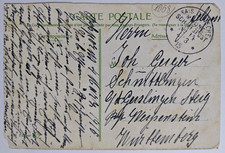 S.M.S. Goeben (também conhecido como Yavuz Sultan Selim), TR--DE/DE Marine Schiffspost #14/1915! comprar usado  Enviando para Brazil