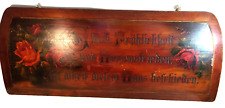 Haussegen 1900 viell gebraucht kaufen  Grünhainichen