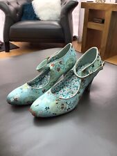 Pretty blue embroidered for sale  SOUTHAMPTON